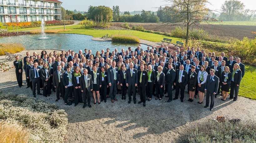CLAAS Einkäufer beim 12. Einkäufertag -